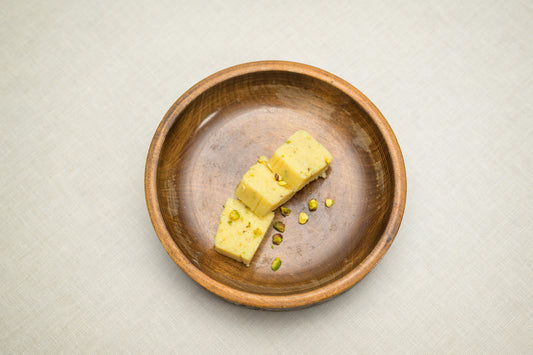 Pistachio Barfi