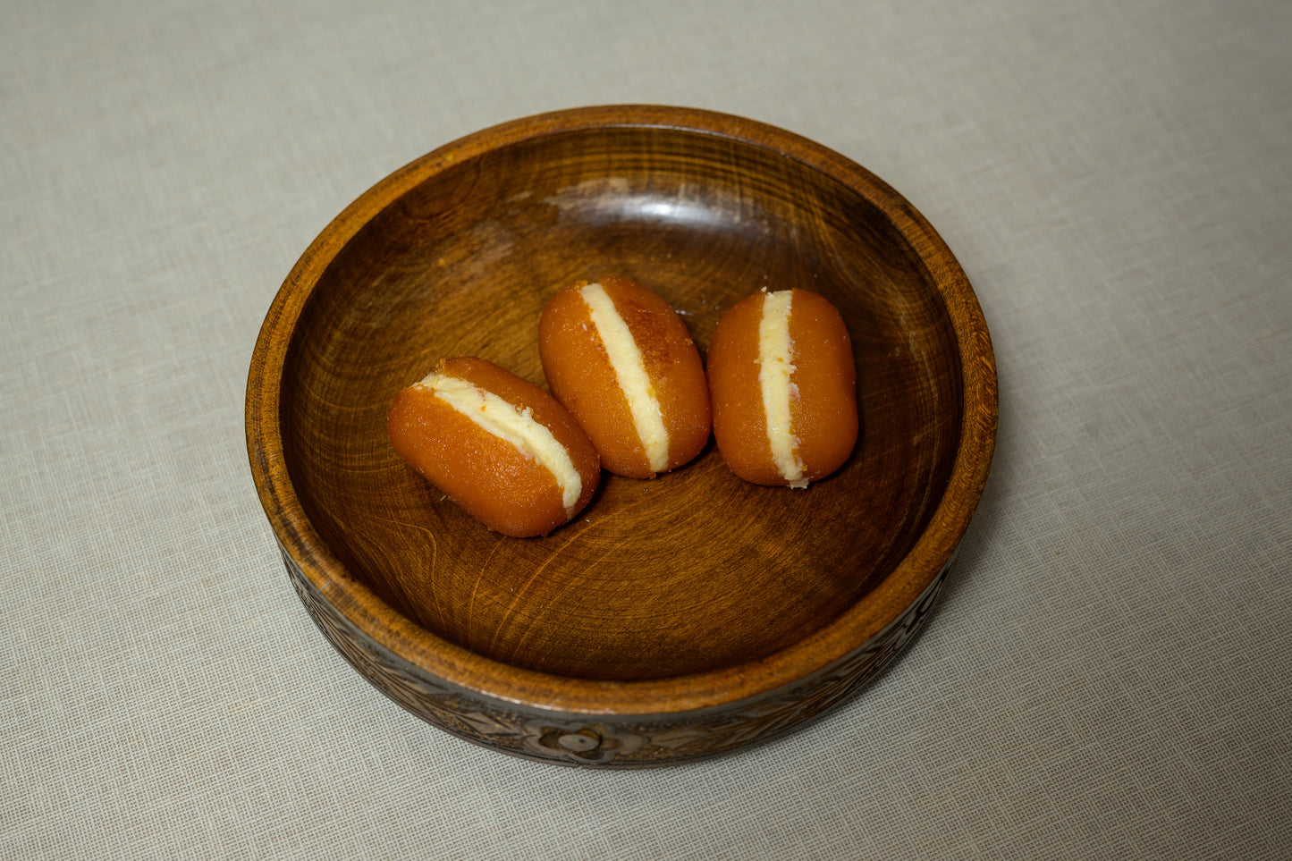 Gulab Jaman with Khoya