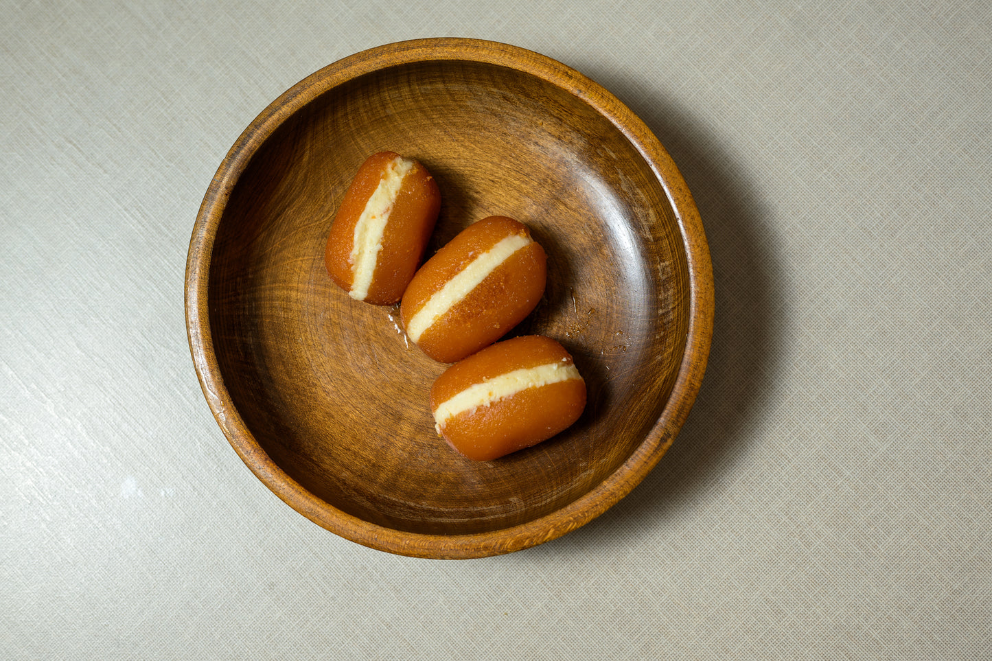 Gulab Jaman with Khoya