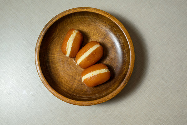 Gulab Jaman with Khoya