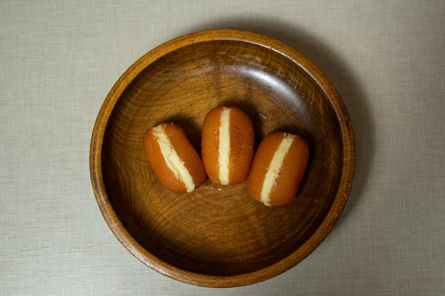 Gulab Jaman with Khoya