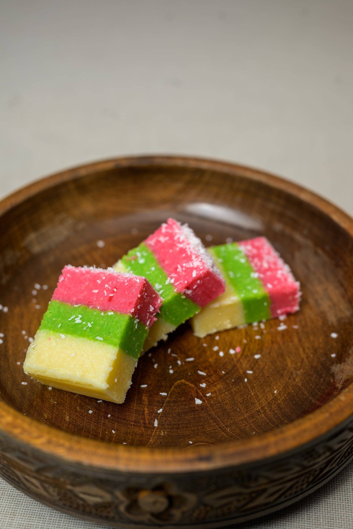 Coconut Barfi