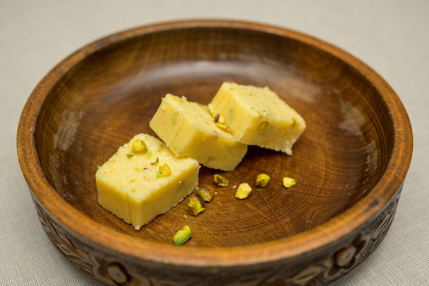 Pistachio Barfi