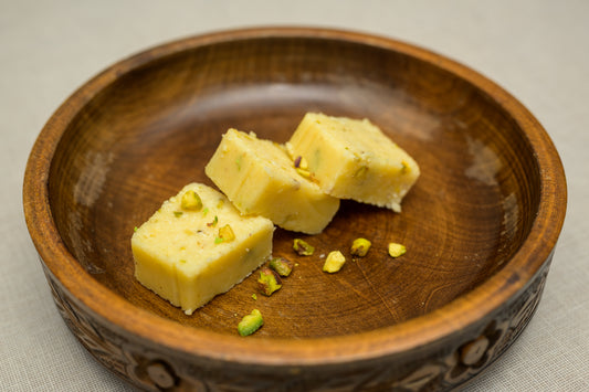Pistachio Barfi