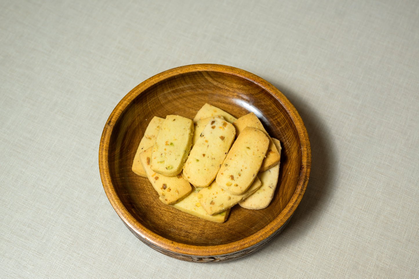 Pistachio Biscuit
