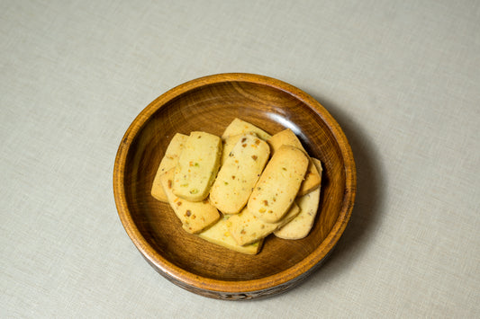 Pistachio Biscuit