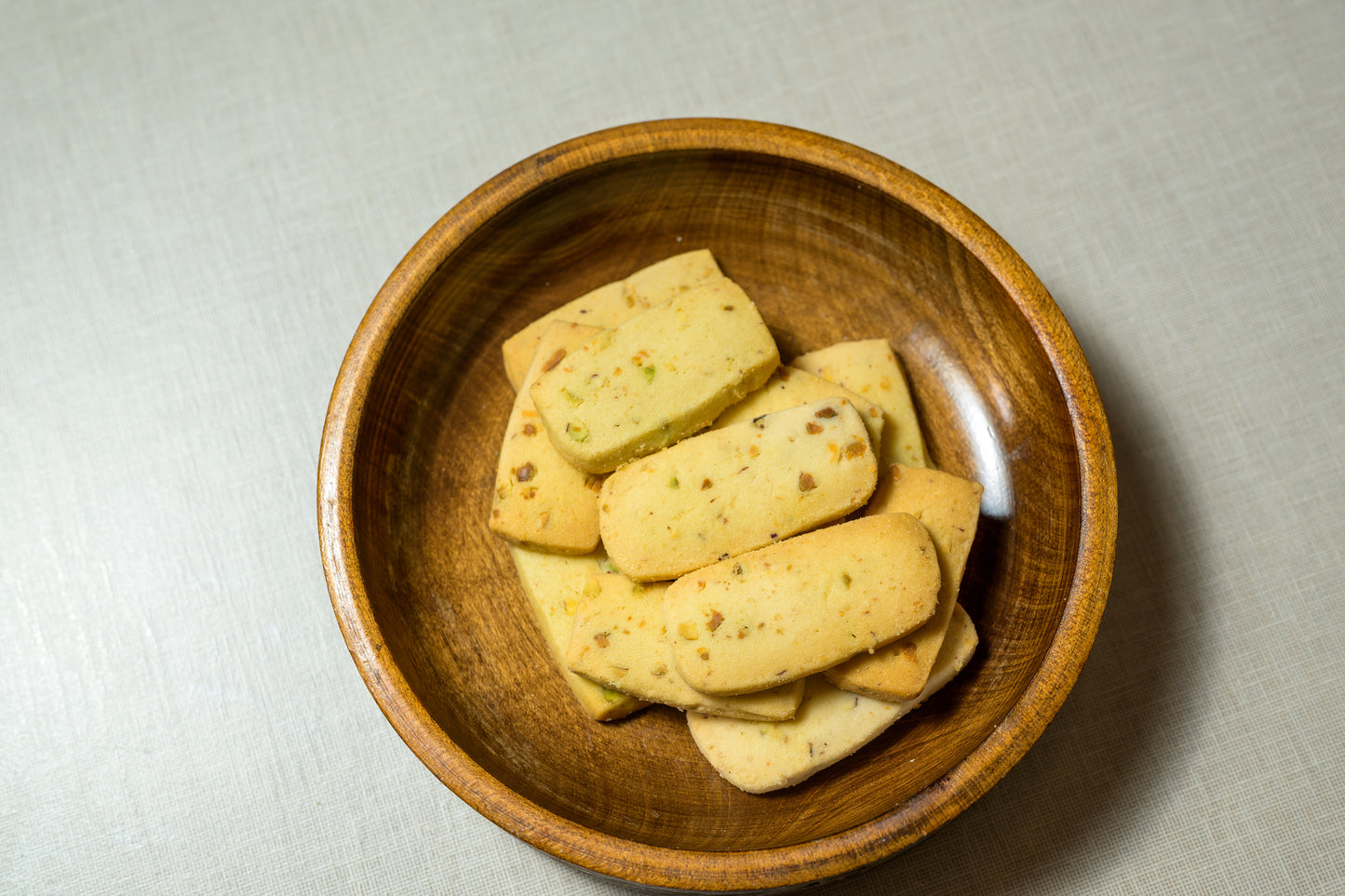 Pistachio Biscuit