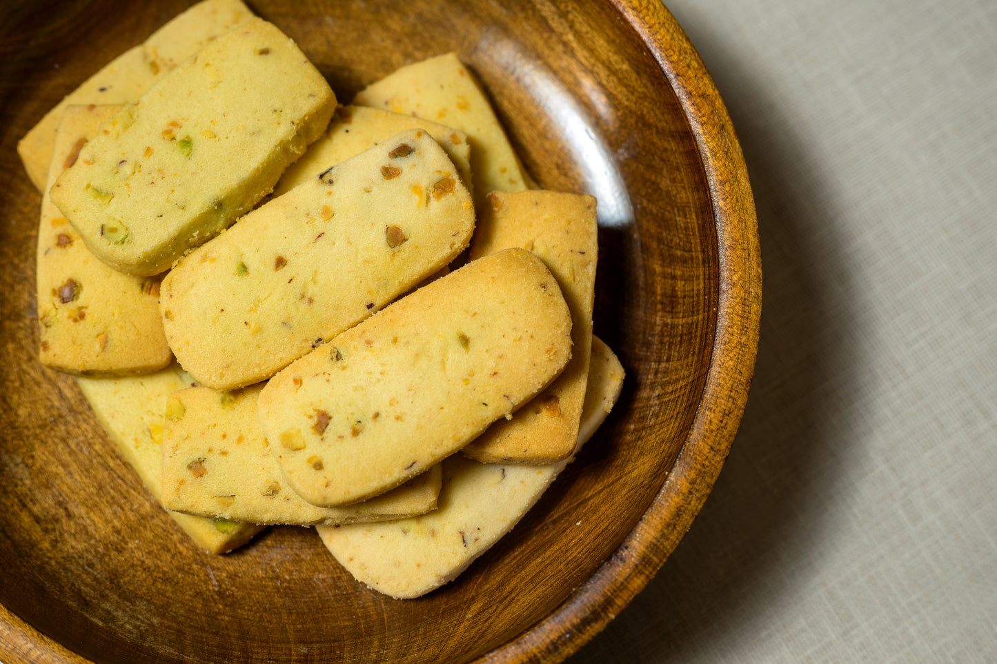Pistachio Biscuit