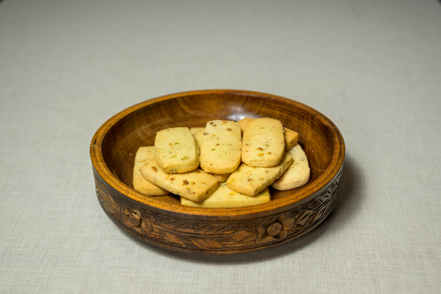 Pistachio Biscuit