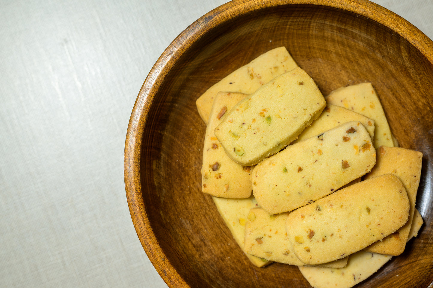 Pistachio Biscuit