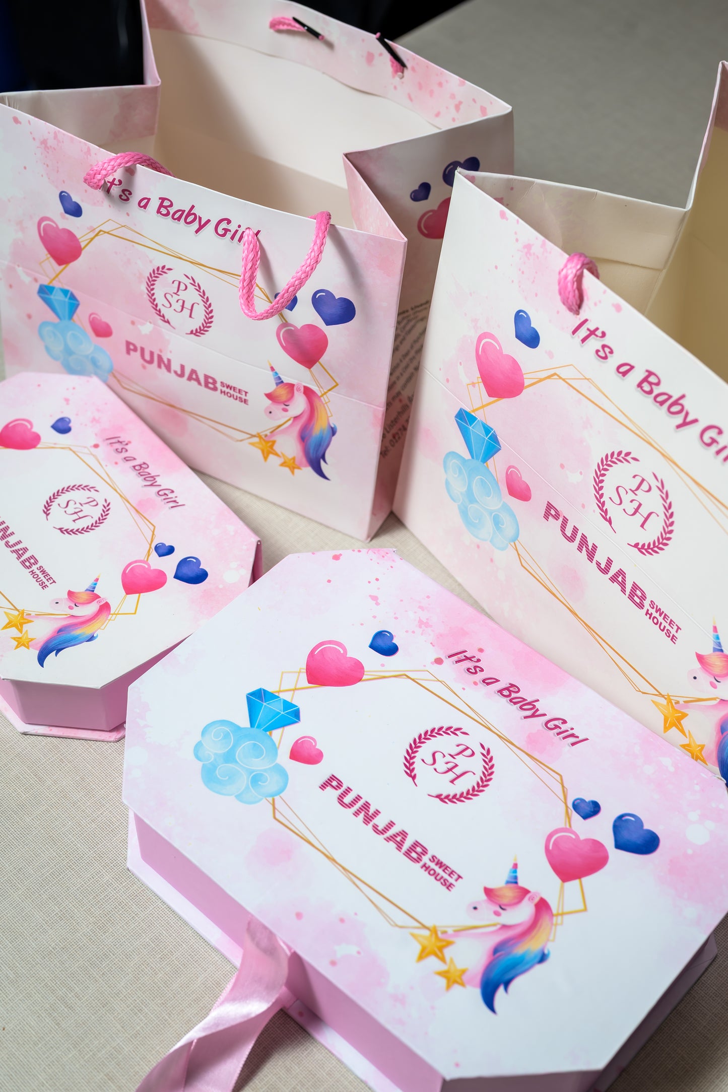 Baby Girl Box