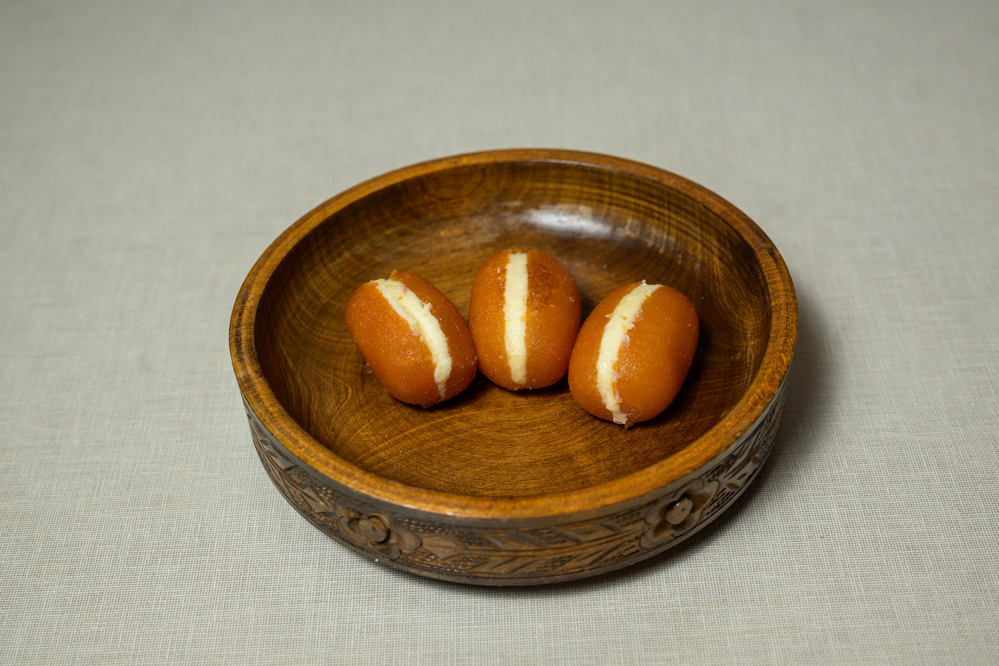 Gulab Jaman with Khoya