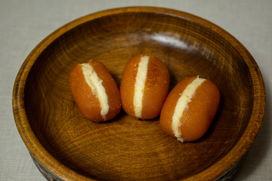 Gulab Jaman with Khoya