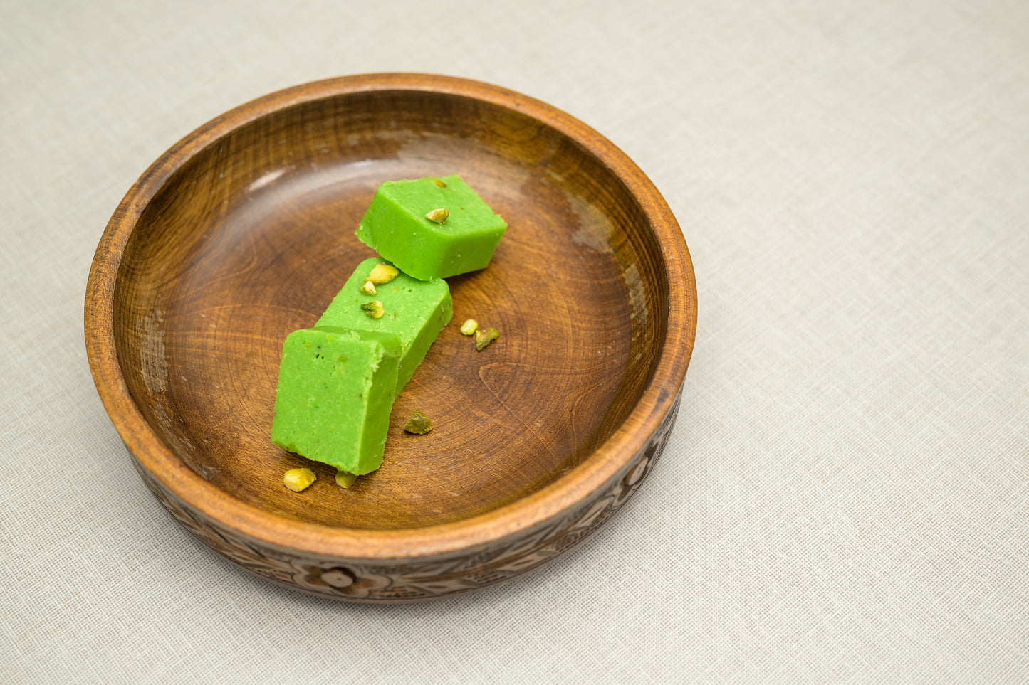 Pistachio Green Barfi