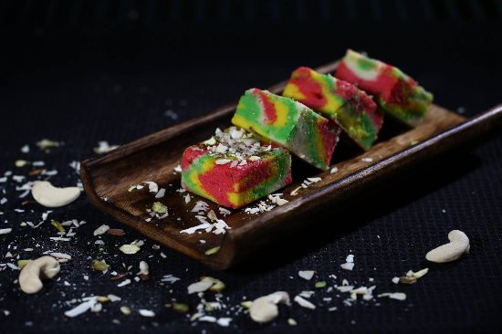 RAINBOW BARFI